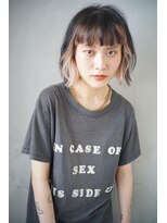 ルース バイ レックス 幕張(Lu'z by rex)&nbsp;ダークパープル/ナチュラルショート/ミルクブラウン[幕張]