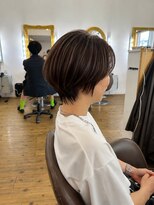 コワファースト 別府&nbsp;丸みショートで大人かわいいスタイル♪