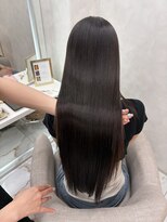 アロン(ALLON)&nbsp;美髪縮毛矯正メンテで艶髪へ