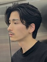 RETOUCH by fifth 銀座 ll Men's salon【10月26日NEW OPEN(予定)】&nbsp;銀座ニュアンスパーマカルマパーマセンターパートガイルヘア緩め