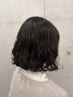 カット+デジタルパーマ+トリートメント