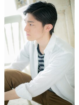 美容室 ファクト(fact) 刈り上げ＆アップバング★爽やかショートａ