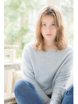 リトル 心斎橋(little)&nbsp;無造作セミディ