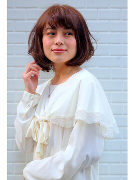 キサ ファータ 恵比寿(kisa fata) [オージュアサロン/恵比寿]ツヤ感やわらかボブスタイル