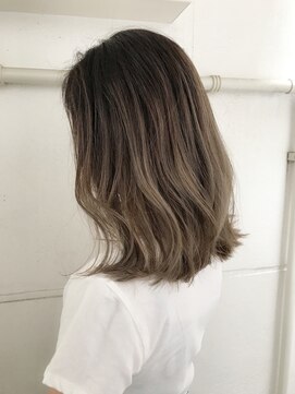 ナイン ヘアースタジオ(NINE Hair Studio) バレイヤージュグラデーション