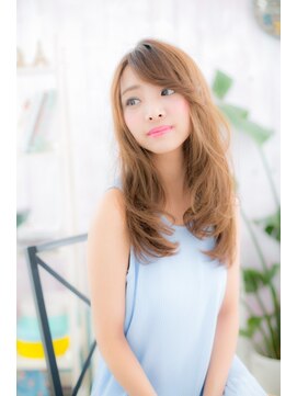 ミック 日暮里店(miq) 爽やかな雰囲気・・透明感ロング♪