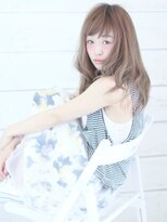 ウナカサ 箕面(unacasa)&nbsp;unacasa　natural  シアーベージュミディ☆