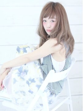 ウナカサ 箕面(unacasa) unacasa　natural  シアーベージュミディ☆