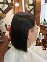 スマイリー(SMiLLY)&nbsp;ツーブロック☆かっこ可愛いアシメヘアー♪