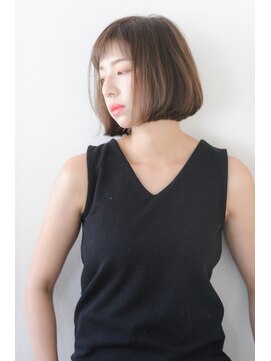 ニコフル(Nico-Hulu) ワンレングス【人形町/浜町/水天宮】