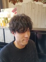 クオヴァディス(Quo VADIS) Mensゆらぎ系パーマ