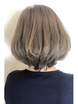 ヘアサロン ニコ(hair salon nico) 外国人風ボブ