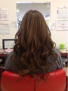 ハピネス 泊店(happiness) 立体ハイライト。