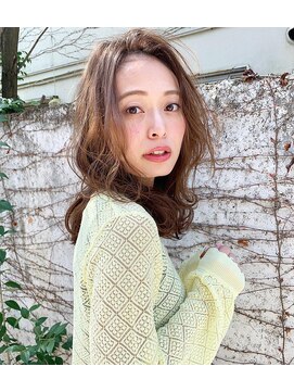 ロンド ルージュ 銀座店(Lond rouge) スタイリングが苦手な方必見！無動作カールヘア