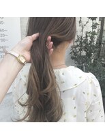 ハニー(HONEY by Chord) 【HONEY×加藤】やわらかベージュ