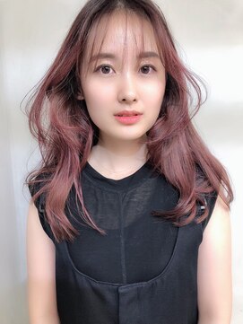 ノク(nok) nok STYLE_インナーカラースパイラル