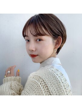 ガーデントウキョウ(GARDEN Tokyo) シンプルすっきりショート★【GARDEN KOMAKI】
