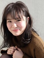 カカン(Kakan)&nbsp;【kakan鎌倉】暗髪アンニュイウェーブ