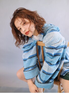 クラフト ヘア デザイン(CRAFT HAIR DESIGN) ルーズウェーブボブ
