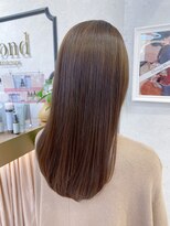 ロンドプランタン 恵比寿(Lond Printemps)&nbsp;【Lond佐野】アッシュブラウン サラサラ小顔ストレートヘア