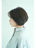 こなれショートボブ［新宿三丁目］