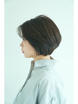 ジュール 新宿三丁目(Joule) こなれショートボブ［新宿三丁目］