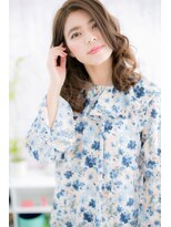 ミック ヘアアンドメイク アップ 駒込店(miq Hair&Make up)&nbsp;くびれカールでエアリーグラマラス！