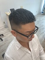 理容室 あしたはれ&nbsp;クロップショート