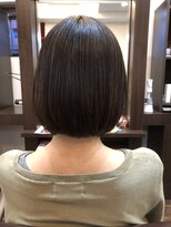 リゾーム 新小岩店(Rhizome) 小顔ボブ