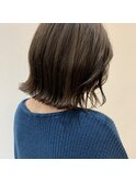 切りっぱなしボブ