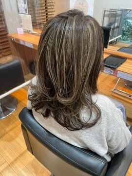 イデア 八潮店(IDEA) 脱！白髪ぼかし ハイライト