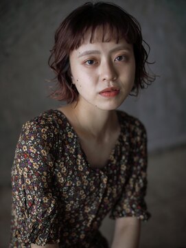 モーニン(Moanin') 【Moanin'】ゆるふわパーマ柔らかベージュ