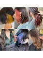 カリーナコークス 原宿 渋谷(Carina COKETH)&nbsp;ハイライト、ダブルカラー、オージュア、イヤリングカラー