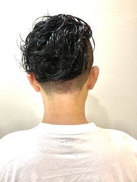 グレイスフルバーバー 赤坂見附店 お手軽ワイルドツーブロック【赤坂】【理容室】【メンズ】