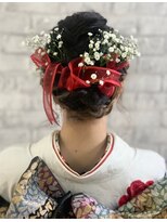 ヘアダイニング ボア(hair dining BoA's)&nbsp;【MINORI】成人式/ヘアアレンジ