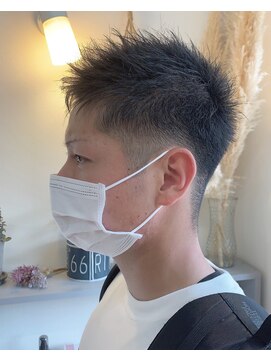 ヘアーココカシェット(hair coco cachette) 【cachette/別府】メンズ刈り上げショート