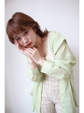 ネオリーブノース 中板橋店(Neolive north) 巻き髪アレンジレイヤースタイル