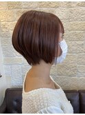 ショートボブ