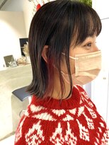 シエラ 心斎橋(CIERA.)&nbsp;CIERA.インナーカラー×チェリーレッド