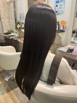 ミエル ヘア 新宿(miel hair) 【miel hair新宿】髪質改善トリートメント【新宿】