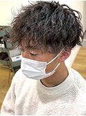 『LOBBY』小木曽 マッシュ×ツイストスパイラル