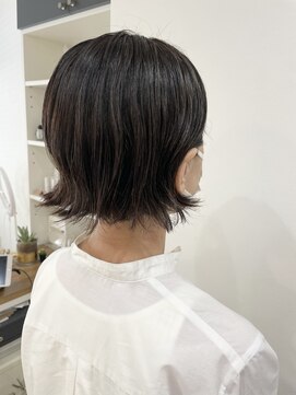 アーサ(asa) 切りっぱなしボブ