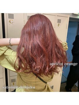 ワット 原宿店(W) 【W-ワット-原宿店】モテ愛され＊アプリコットオレンジ♪