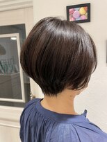 エクリ シセイドウ 麻布十番店(equri×SHISEIDO)&nbsp;【麻布十番】アルティストカラー　透明感　ショート