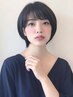 ★♪トーンダウン全体カラー(黒染め)(ロング料金有)3520円～　全員