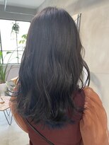 トラン(TRAN) インナーカラー　ミディアム　ヘアー