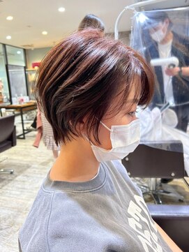 トレ(tre.) 甲子園口/髪質改善/白髪染め/ショート/酸性ストレート/美容室