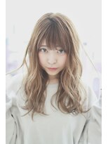 リノナ(Linona)&nbsp;ハイトーン アッシュベージュ ロングウェーブ【LINONA Miyuki】