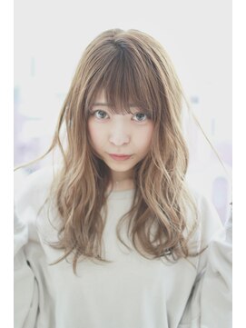 リノナ(Linona) ハイトーン アッシュベージュ ロングウェーブ【LINONA Miyuki】