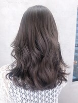 アルバム 渋谷パルコ(ALBUM) 透明感グレージュ_グレージュカラーボブウルフ_ba359291